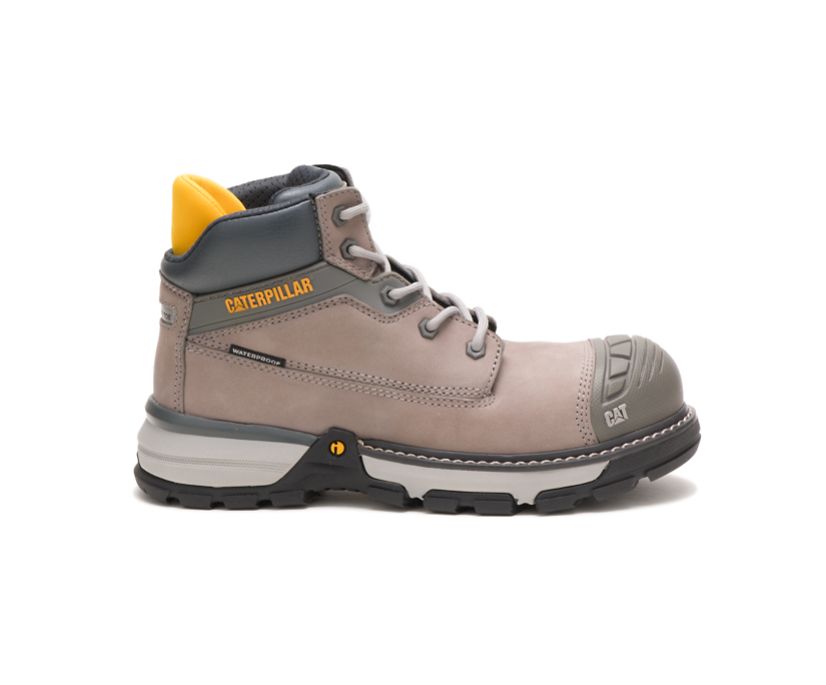 Damske Pracovne Topanky Caterpillar - Excavator Superlite Waterproof Nano Toe - Béžové ( 0496-OGMJI